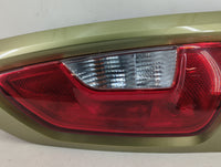 2012-2013 Kia Soul Tail Light Assembly Driver Left OEM Fits Fits 2012 2013 OEM Used Auto Parts - Oemusedautoparts1.com