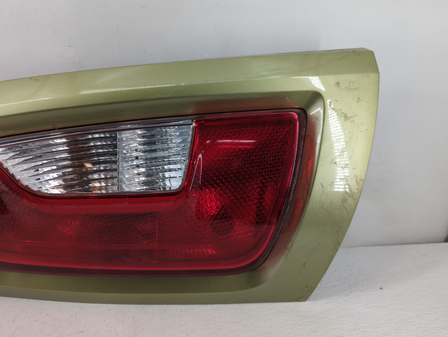 2012-2013 Kia Soul Tail Light Assembly Driver Left OEM Fits Fits 2012 2013 OEM Used Auto Parts - Oemusedautoparts1.com