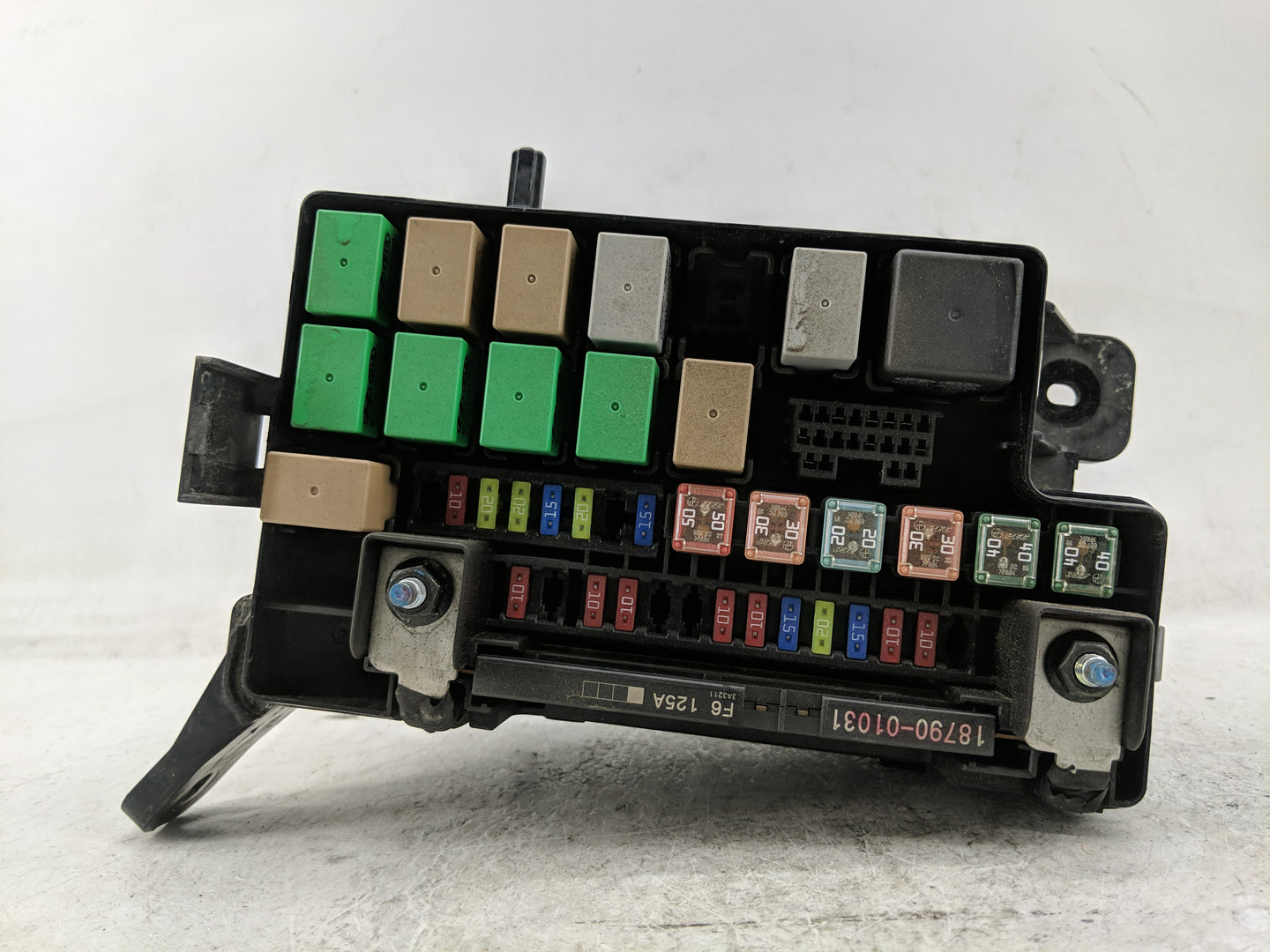 2012-2013 Kia Soul Fusebox Fuse Box Panel Relay Module P/N:914182K163 91307 2S480 Fits Fits 2012 2013 OEM Used Auto Parts - 