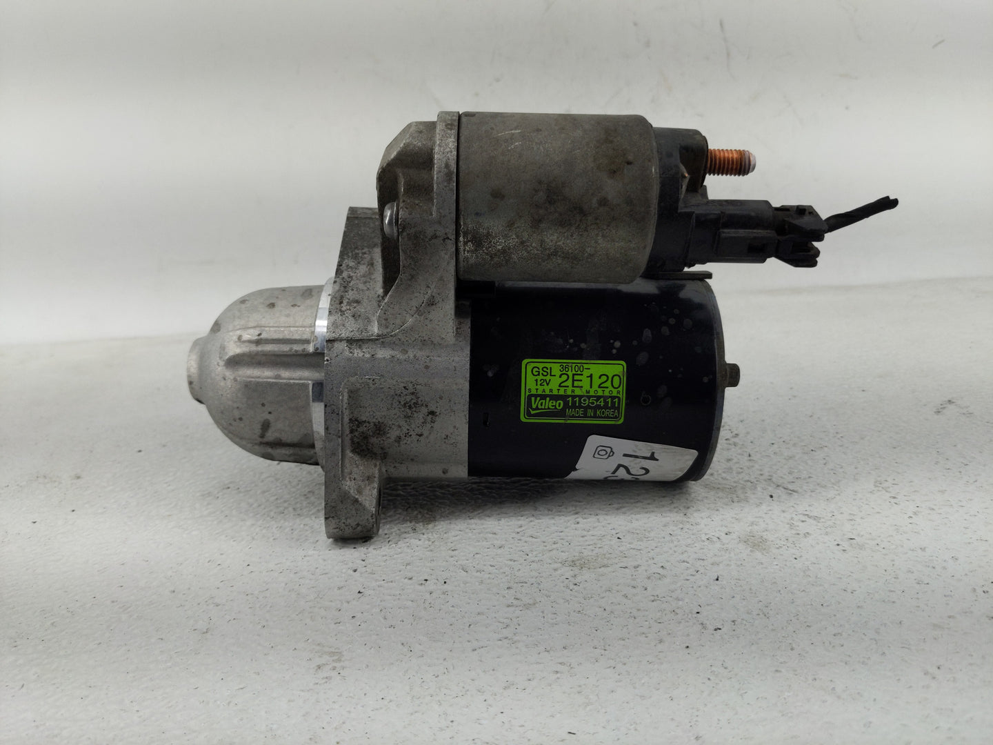 2012-2013 Kia Soul Car Starter Motor Solenoid OEM P/N:36100-2E120 1195411 Fits Fits 2012 2013 2014 2015 2016 OEM Used Auto P