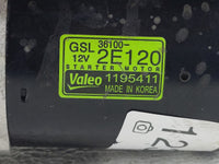 2012-2013 Kia Soul Car Starter Motor Solenoid OEM P/N:36100-2E120 1195411 Fits Fits 2012 2013 2014 2015 2016 OEM Used Auto P