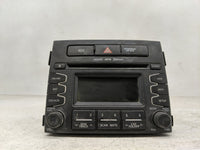 2012-2013 Kia Soul Radio AM FM Cd Player Receiver Replacement P/N:961702K110WK Fits Fits 2012 2013 OEM Used Auto Parts - Oem