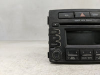 2012-2013 Kia Soul Radio AM FM Cd Player Receiver Replacement P/N:961702K110WK Fits Fits 2012 2013 OEM Used Auto Parts - Oem