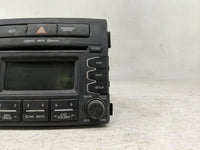 2012-2013 Kia Soul Radio AM FM Cd Player Receiver Replacement P/N:961702K110WK Fits Fits 2012 2013 OEM Used Auto Parts - Oem