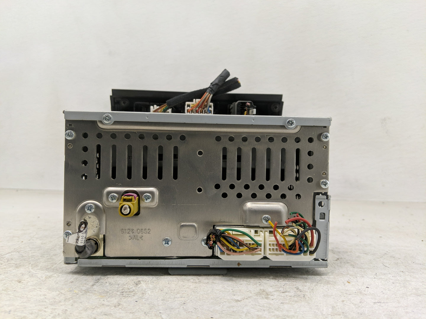2012-2013 Kia Soul Radio AM FM Cd Player Receiver Replacement P/N:961702K110WK Fits Fits 2012 2013 OEM Used Auto Parts - Oem