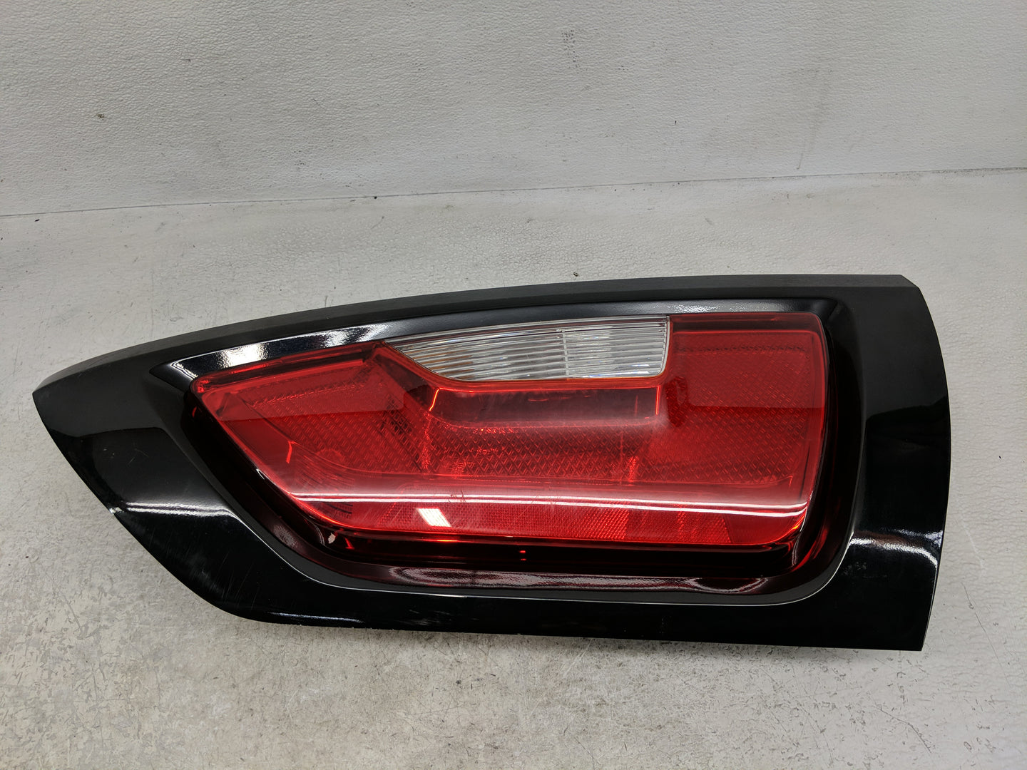 2012-2013 Kia Soul Tail Light Assembly Driver Left OEM Fits Fits 2012 2013 OEM Used Auto Parts - Oemusedautoparts1.com