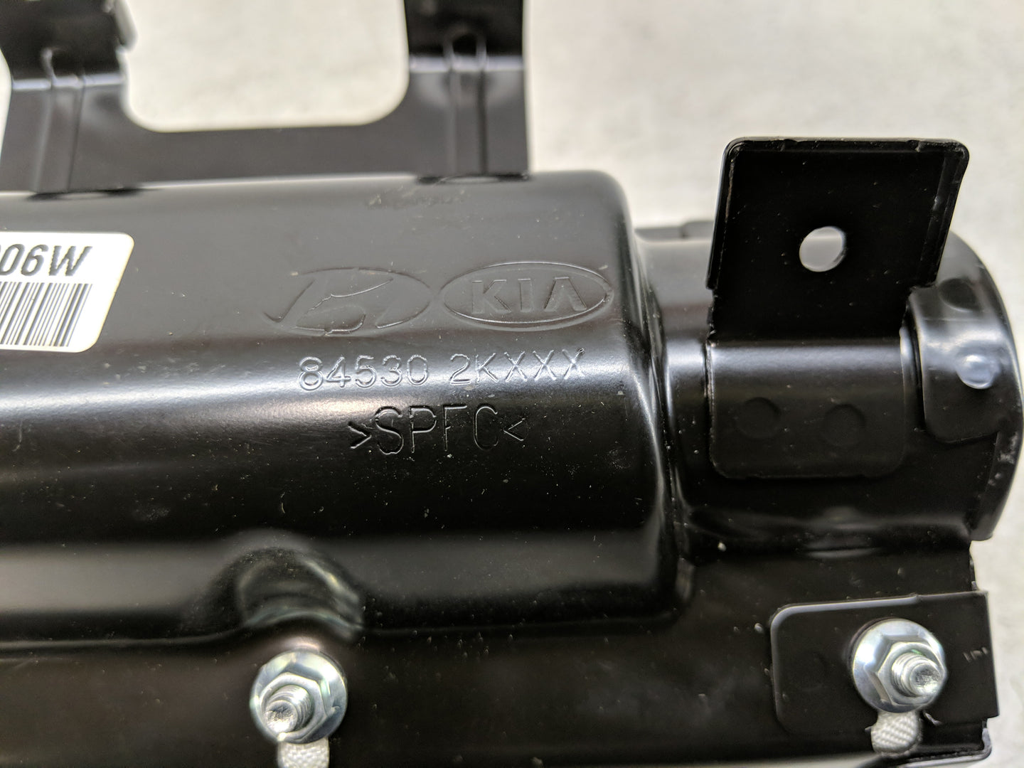 2012-2013 Kia Soul Air Bag Passenger Right Dashboard OEM Fits Fits 2012 2013 OEM Used Auto Parts - Oemusedautoparts1.com