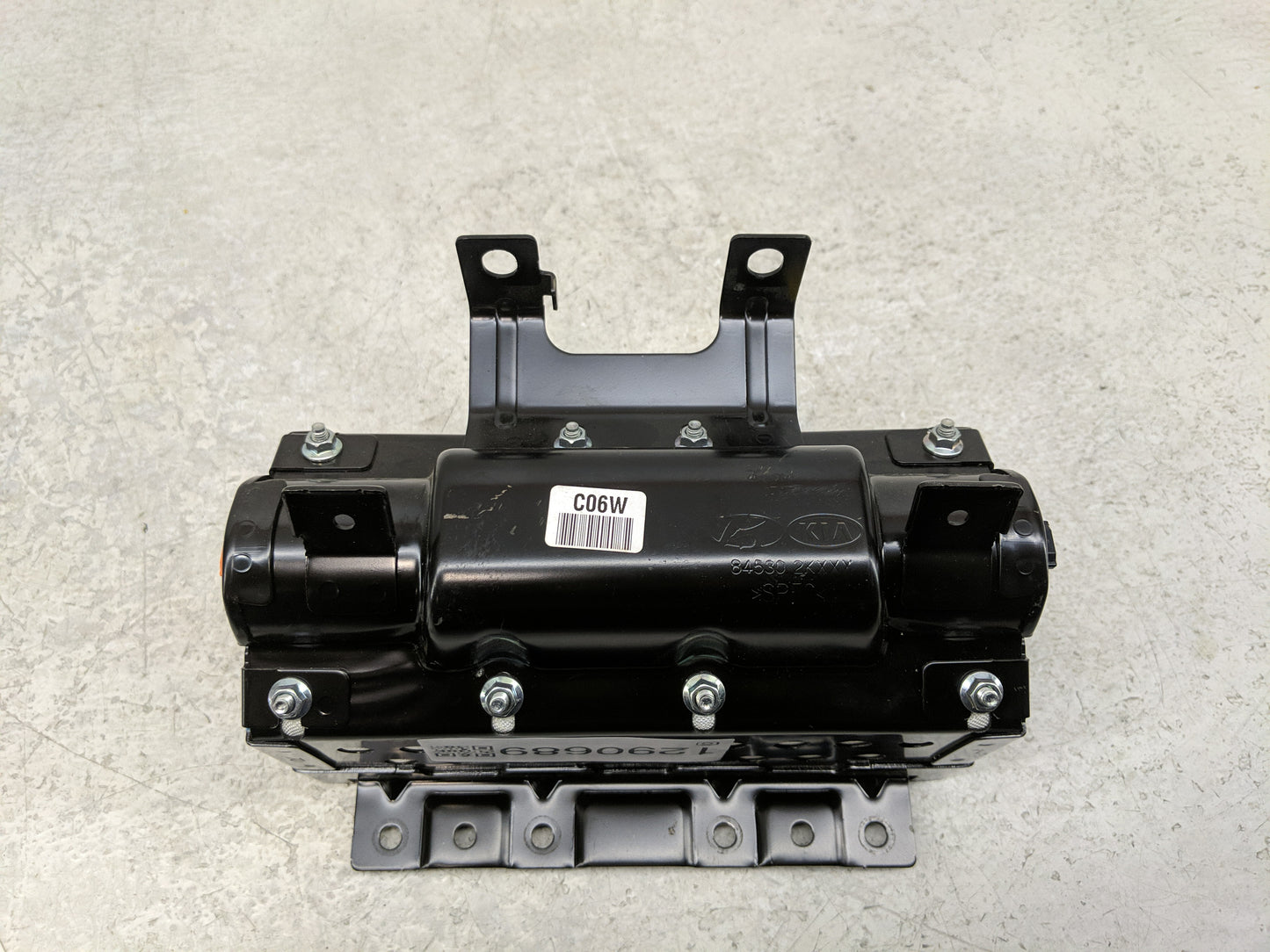 2012-2013 Kia Soul Air Bag Passenger Right Dashboard OEM Fits Fits 2012 2013 OEM Used Auto Parts - Oemusedautoparts1.com