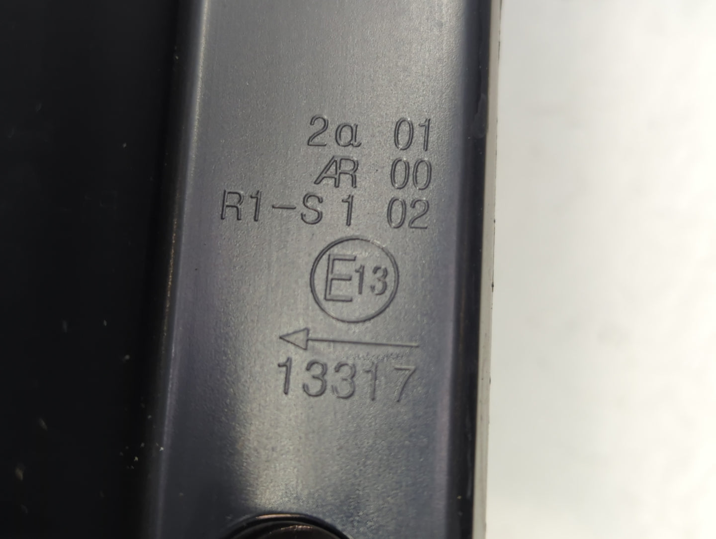 2012-2013 Kia Soul Tail Light Assembly Driver Left OEM P/N:E1313317 Fits Fits 2012 2013 OEM Used Auto Parts - Oemusedautopar