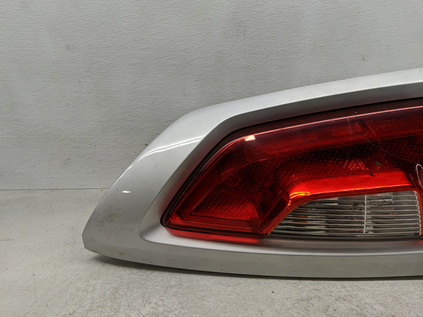 2012-2013 Kia Soul Tail Light Assembly Passenger Right OEM Fits Fits 2012 2013 OEM Used Auto Parts - Oemusedautoparts1.com