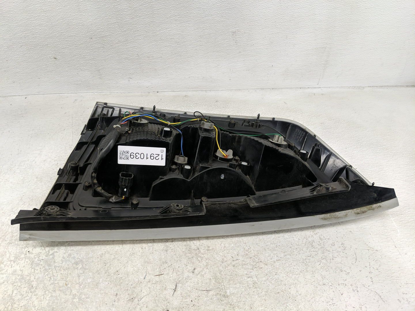 2012-2013 Kia Soul Tail Light Assembly Passenger Right OEM Fits Fits 2012 2013 OEM Used Auto Parts - Oemusedautoparts1.com
