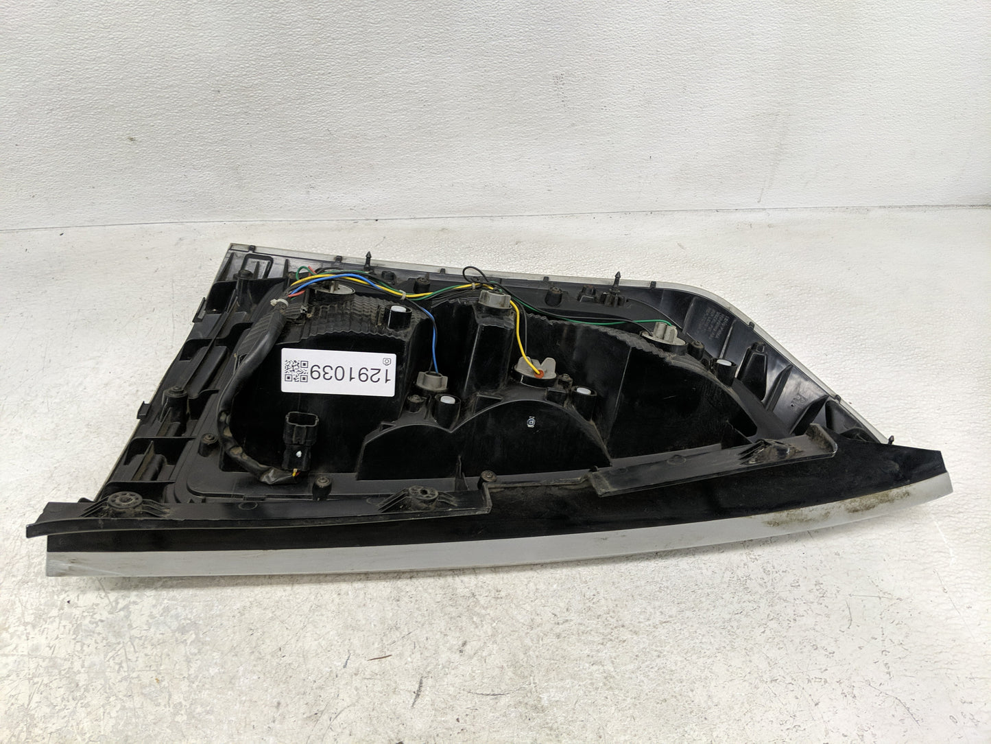 2012-2013 Kia Soul Tail Light Assembly Passenger Right OEM Fits Fits 2012 2013 OEM Used Auto Parts - Oemusedautoparts1.com