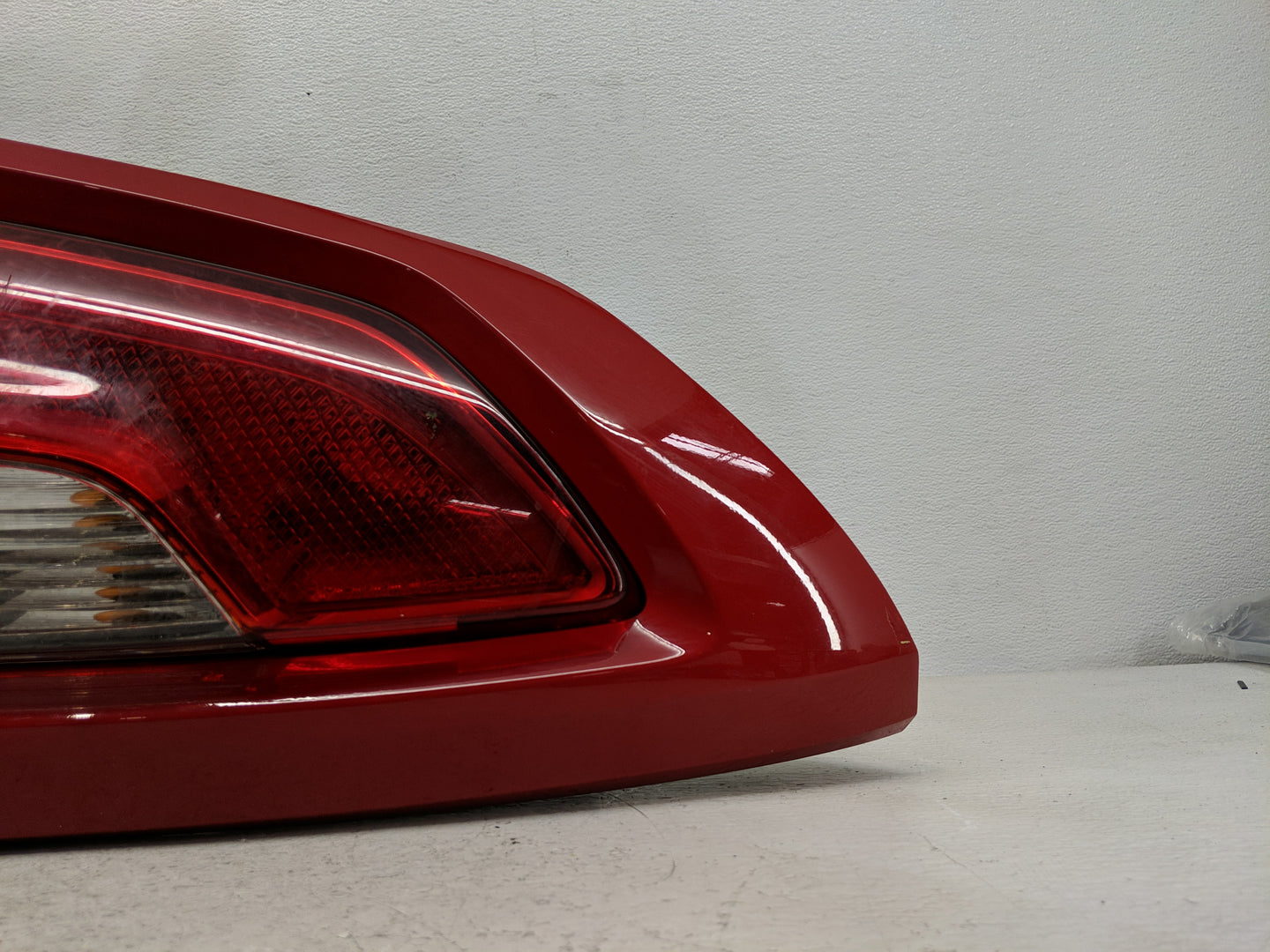 2012-2013 Kia Soul Tail Light Assembly Driver Left OEM Fits Fits 2012 2013 OEM Used Auto Parts - Oemusedautoparts1.com
