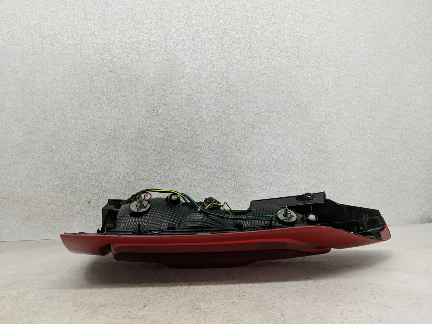 2012-2013 Kia Soul Tail Light Assembly Driver Left OEM Fits Fits 2012 2013 OEM Used Auto Parts - Oemusedautoparts1.com