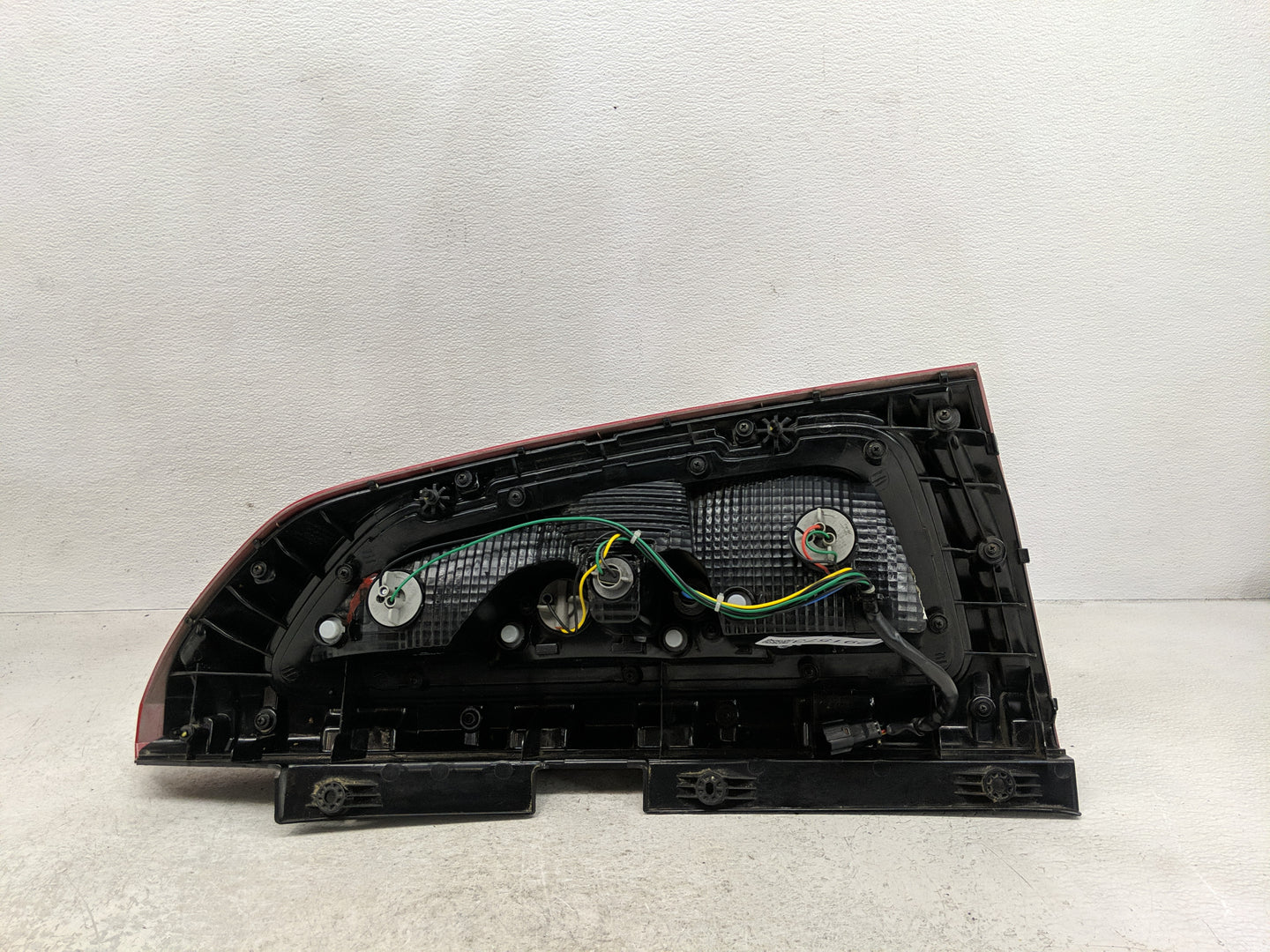2012-2013 Kia Soul Tail Light Assembly Driver Left OEM Fits Fits 2012 2013 OEM Used Auto Parts - Oemusedautoparts1.com