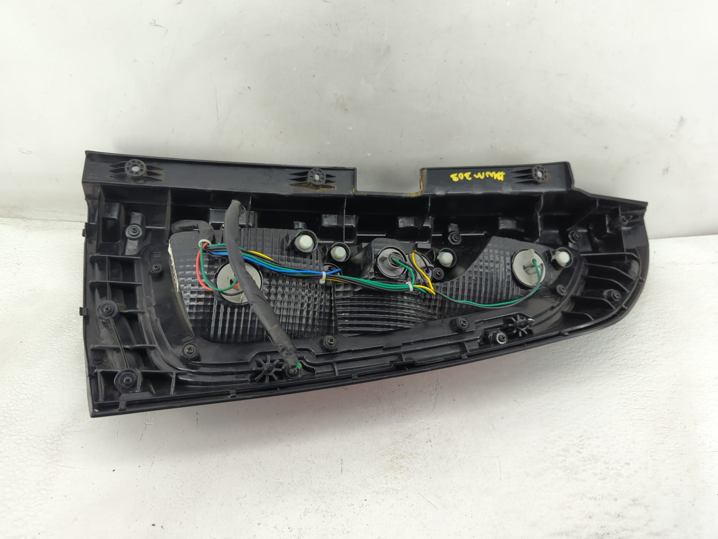 2012-2013 Kia Soul Tail Light Assembly Driver Left OEM Fits Fits 2012 2013 OEM Used Auto Parts - Oemusedautoparts1.com