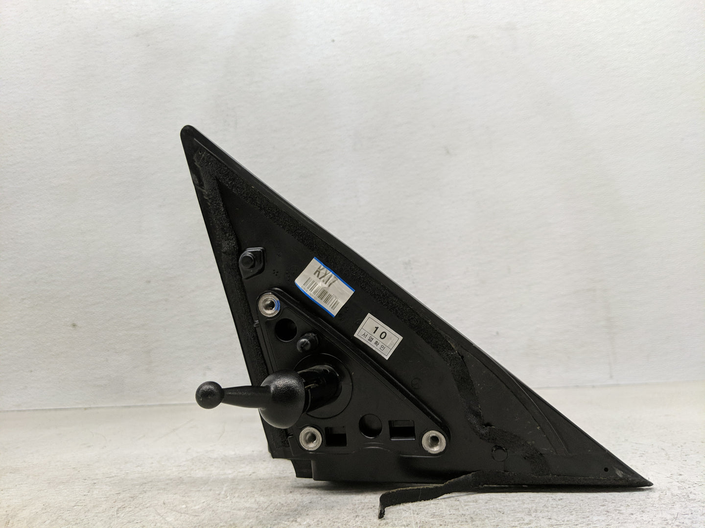 2010-2012 Kia Soul Driver Side View Mirror - Left Door Mirror OEM Used - Oemusedautoparts1.com