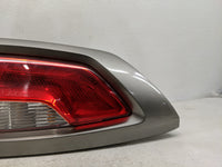 2012-2013 Kia Soul Tail Light Assembly Driver Left OEM Fits Fits 2012 2013 OEM Used Auto Parts - Oemusedautoparts1.com