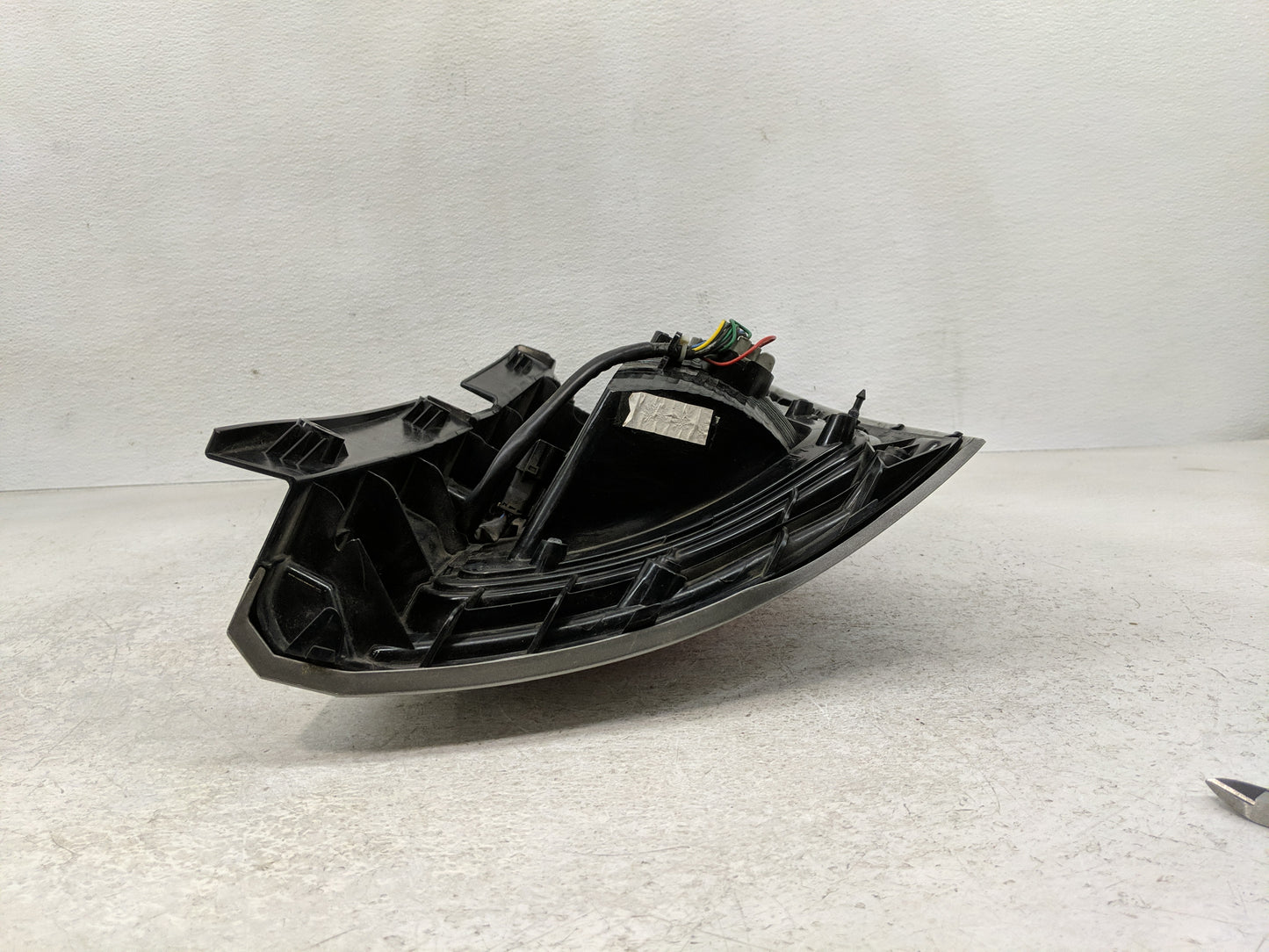 2012-2013 Kia Soul Tail Light Assembly Driver Left OEM Fits Fits 2012 2013 OEM Used Auto Parts - Oemusedautoparts1.com