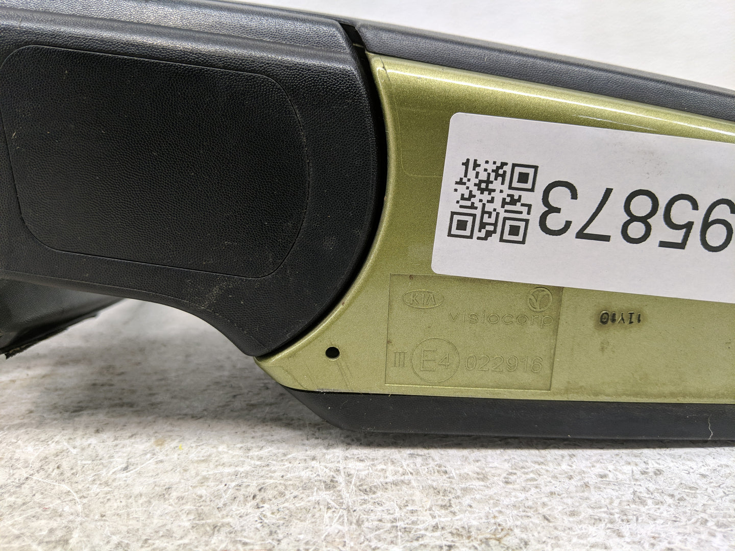 2013 Kia Soul Driver Side View Mirror - Left Door Mirror OEM Used - Oemusedautoparts1.com