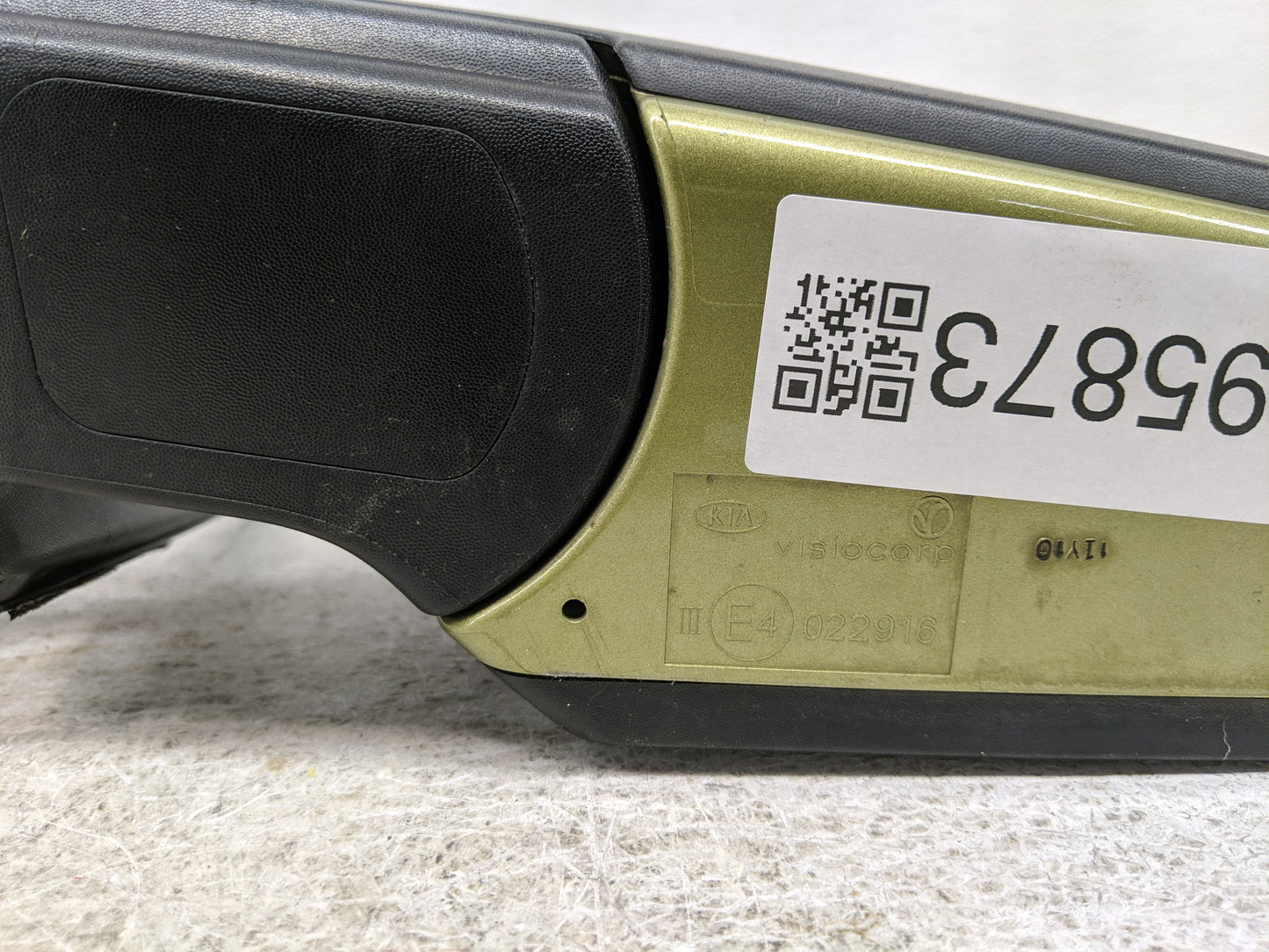 2013 Kia Soul Driver Side View Mirror - Left Door Mirror OEM Used - Oemusedautoparts1.com