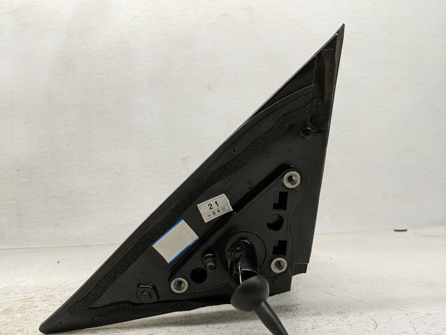 2013 Kia Soul Driver Side View Mirror - Left Door Mirror OEM Used - Oemusedautoparts1.com