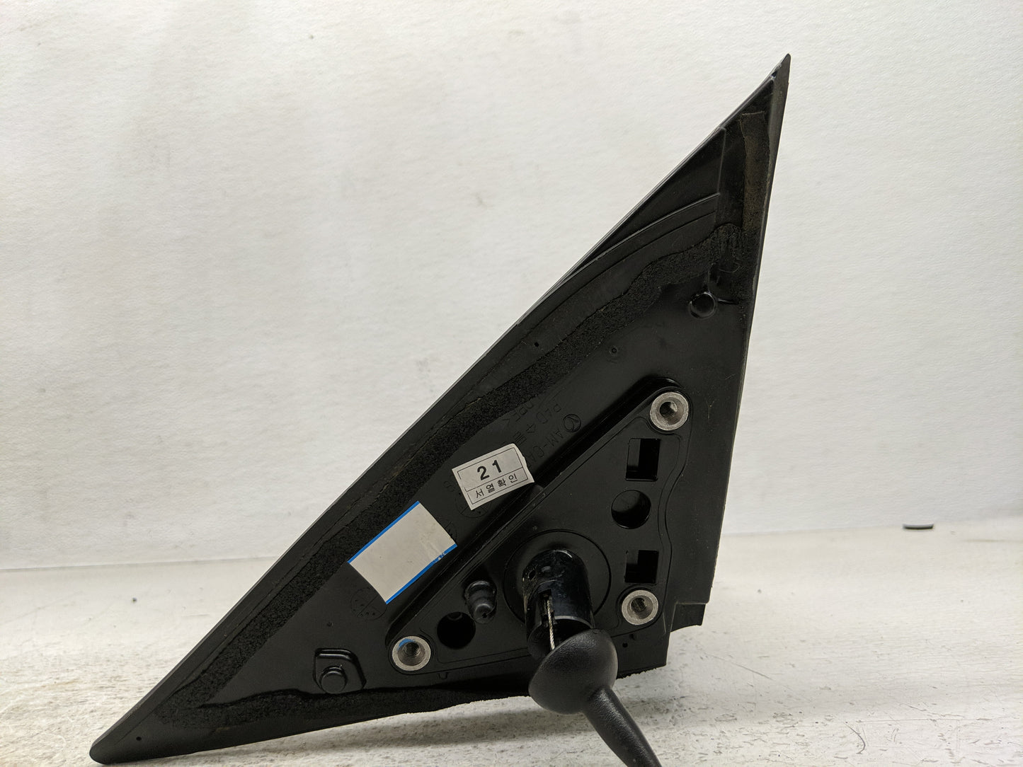 2013 Kia Soul Driver Side View Mirror - Left Door Mirror OEM Used - Oemusedautoparts1.com