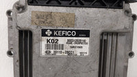 2013 Kia Soul PCM Engine Control Computer ECU ECM PCU OEM P/N:39110-2BCC1 Fits OEM Used Auto Parts - Oemusedautoparts1.com