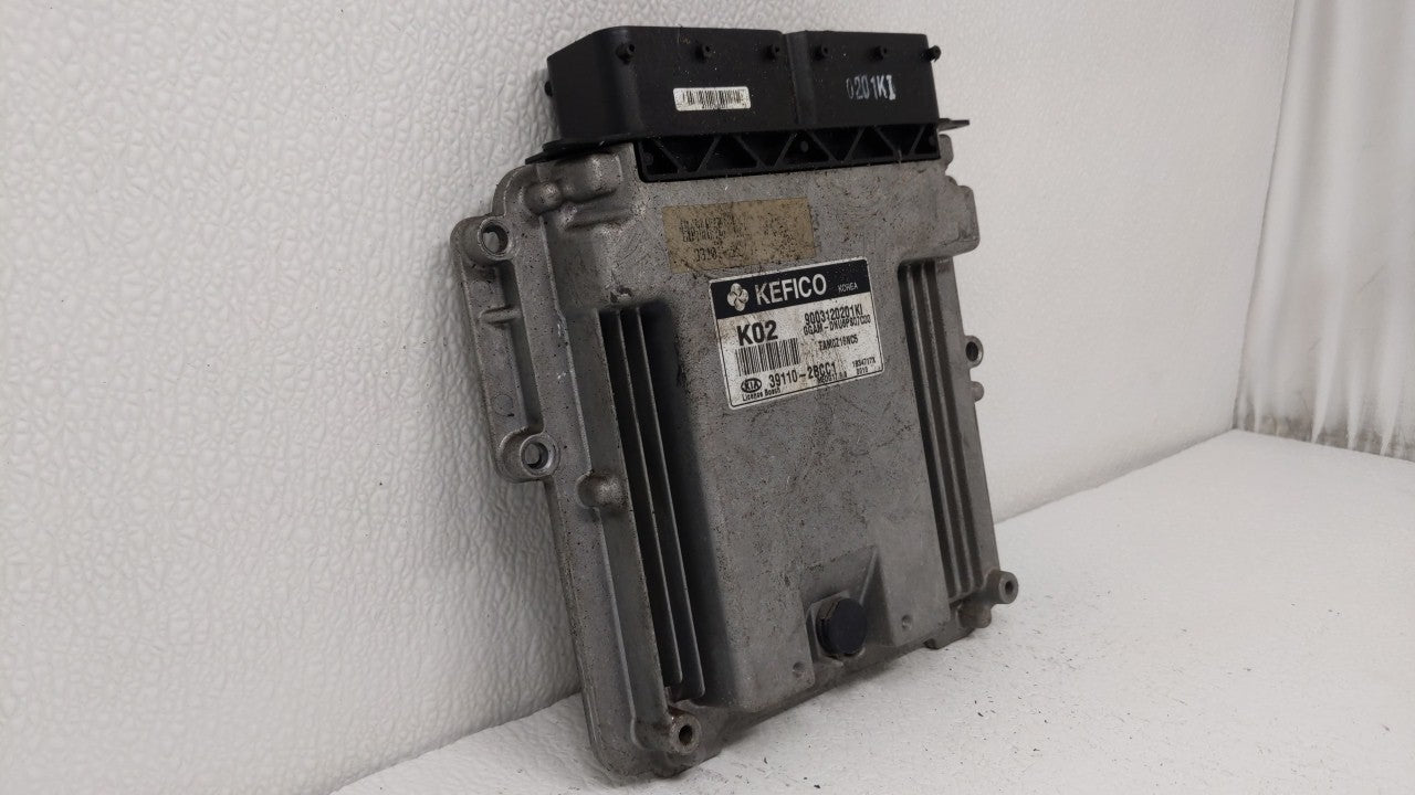 2013 Kia Soul PCM Engine Control Computer ECU ECM PCU OEM P/N:39110-2BCC1 Fits OEM Used Auto Parts - Oemusedautoparts1.com