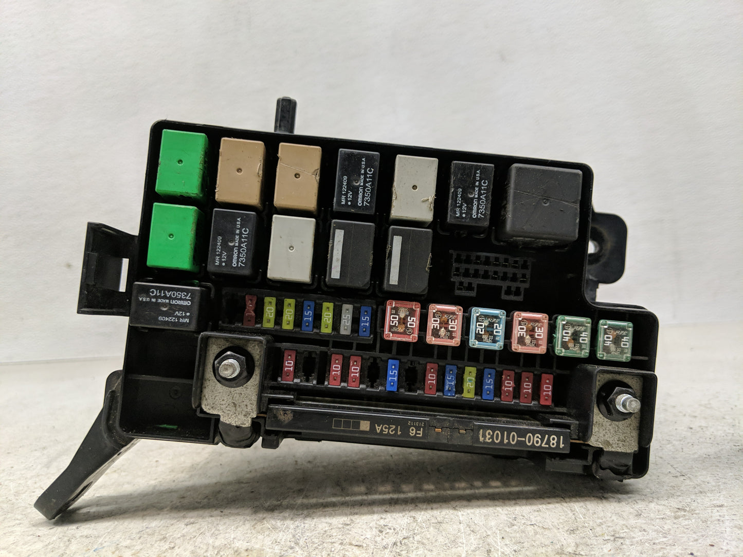 2012-2013 Kia Soul Fusebox Fuse Box Panel Relay Module Fits Fits 2012 2013 OEM Used Auto Parts - Oemusedautoparts1.com
