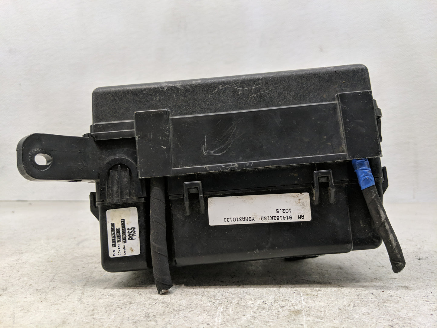 2012-2013 Kia Soul Fusebox Fuse Box Panel Relay Module Fits Fits 2012 2013 OEM Used Auto Parts - Oemusedautoparts1.com