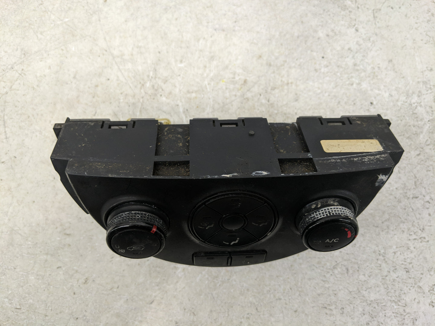 2012-2013 Kia Soul Climate Control Module Temperature AC/Heater Replacement P/N:97250-2KAE1WK Fits Fits 2012 2013 OEM Used A