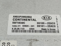 2013 Kia Soul PCM Engine Control Computer ECU ECM PCU OEM P/N:5WY4K40C 39101-2EAC0, 39100-2EAC0 Fits OEM Used Auto Parts - O