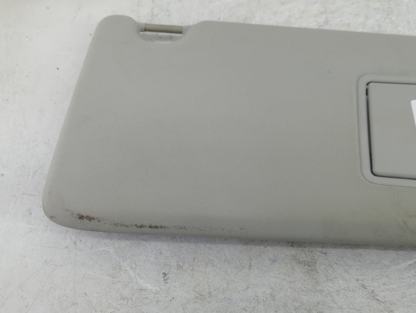 2010-2013 Kia Soul Sun Visor Shade Replacement Passenger Right Mirror Fits Fits 2010 2011 2012 2013 OEM Used Auto Parts - Oe