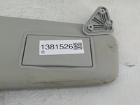 2010-2013 Kia Soul Sun Visor Shade Replacement Passenger Right Mirror Fits Fits 2010 2011 2012 2013 OEM Used Auto Parts - Oe