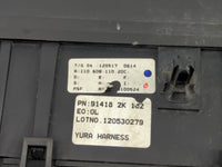 2012-2013 Kia Soul Fusebox Fuse Box Panel Relay Module P/N:914182K162 Fits Fits 2012 2013 OEM Used Auto Parts - Oemusedautop