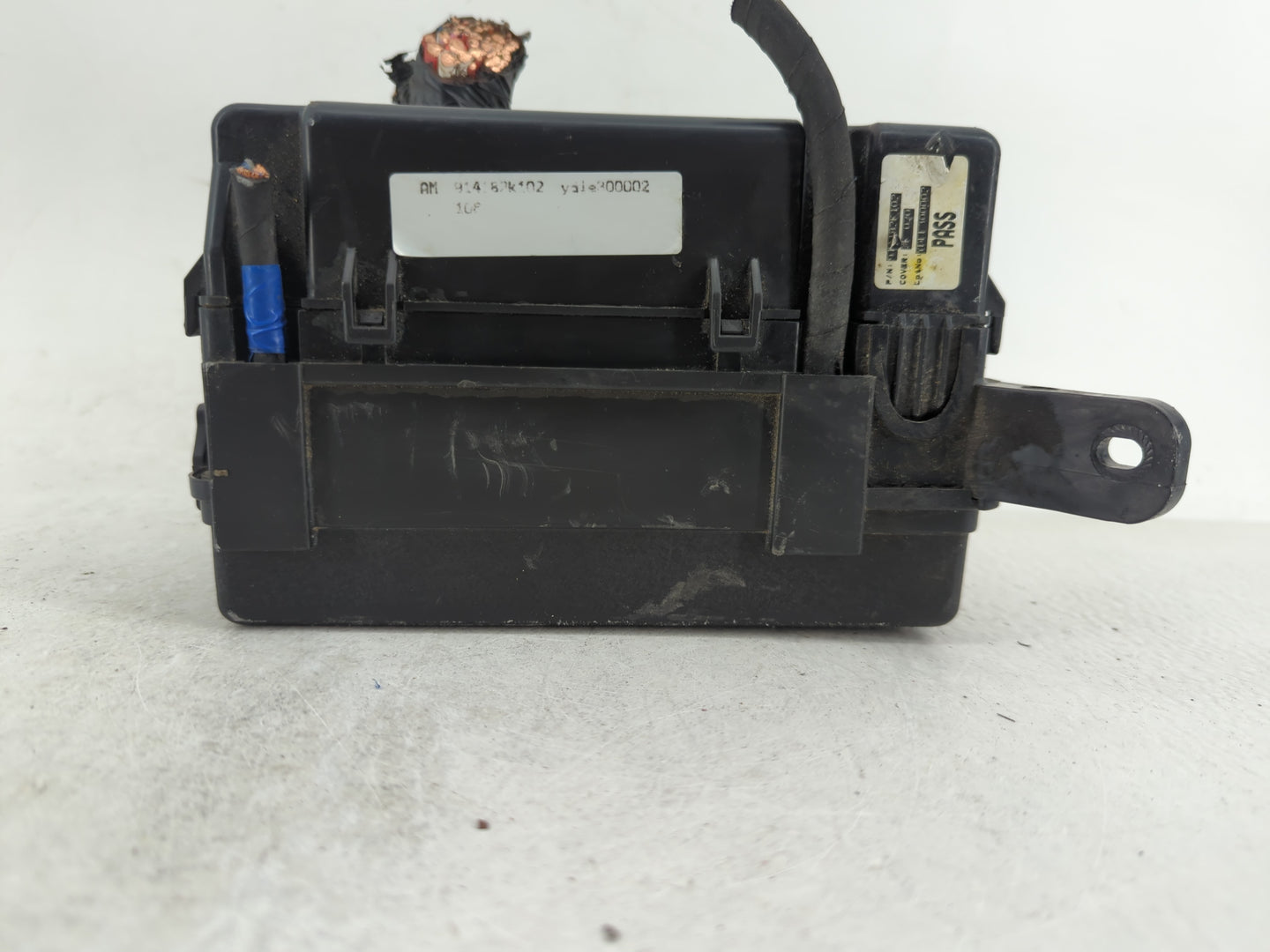 2012-2013 Kia Soul Fusebox Fuse Box Panel Relay Module P/N:914182K162 Fits Fits 2012 2013 OEM Used Auto Parts - Oemusedautop