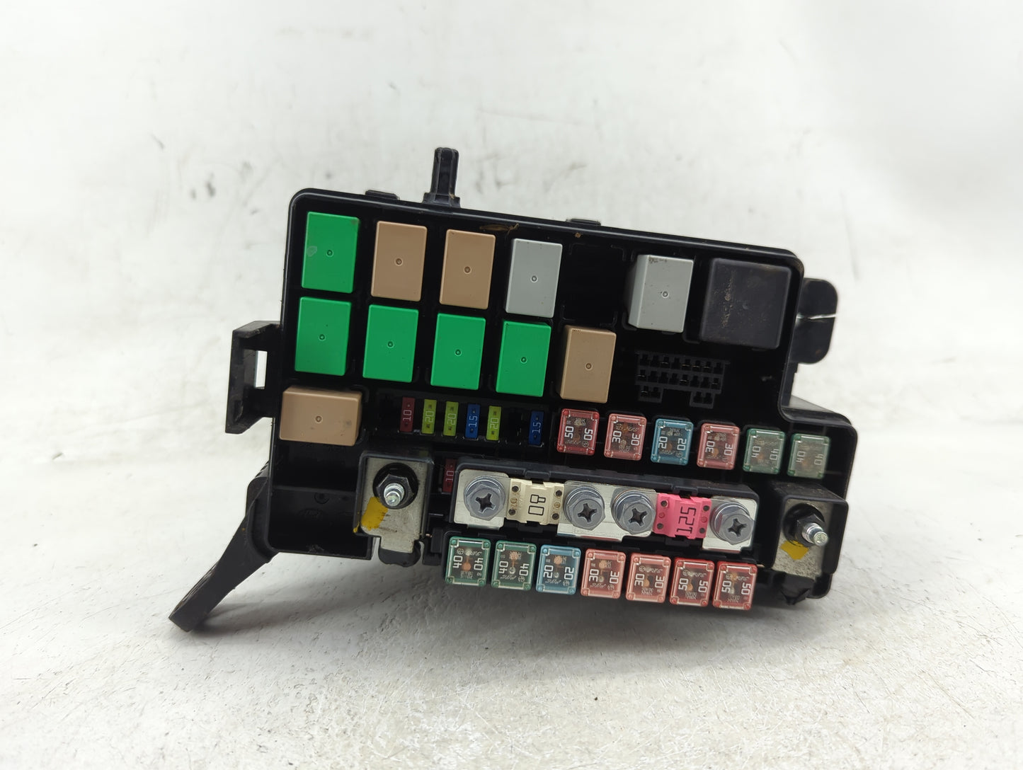 2012-2013 Kia Soul Fusebox Fuse Box Panel Relay Module P/N:91418 2K103 Fits Fits 2012 2013 OEM Used Auto Parts - Oemusedauto