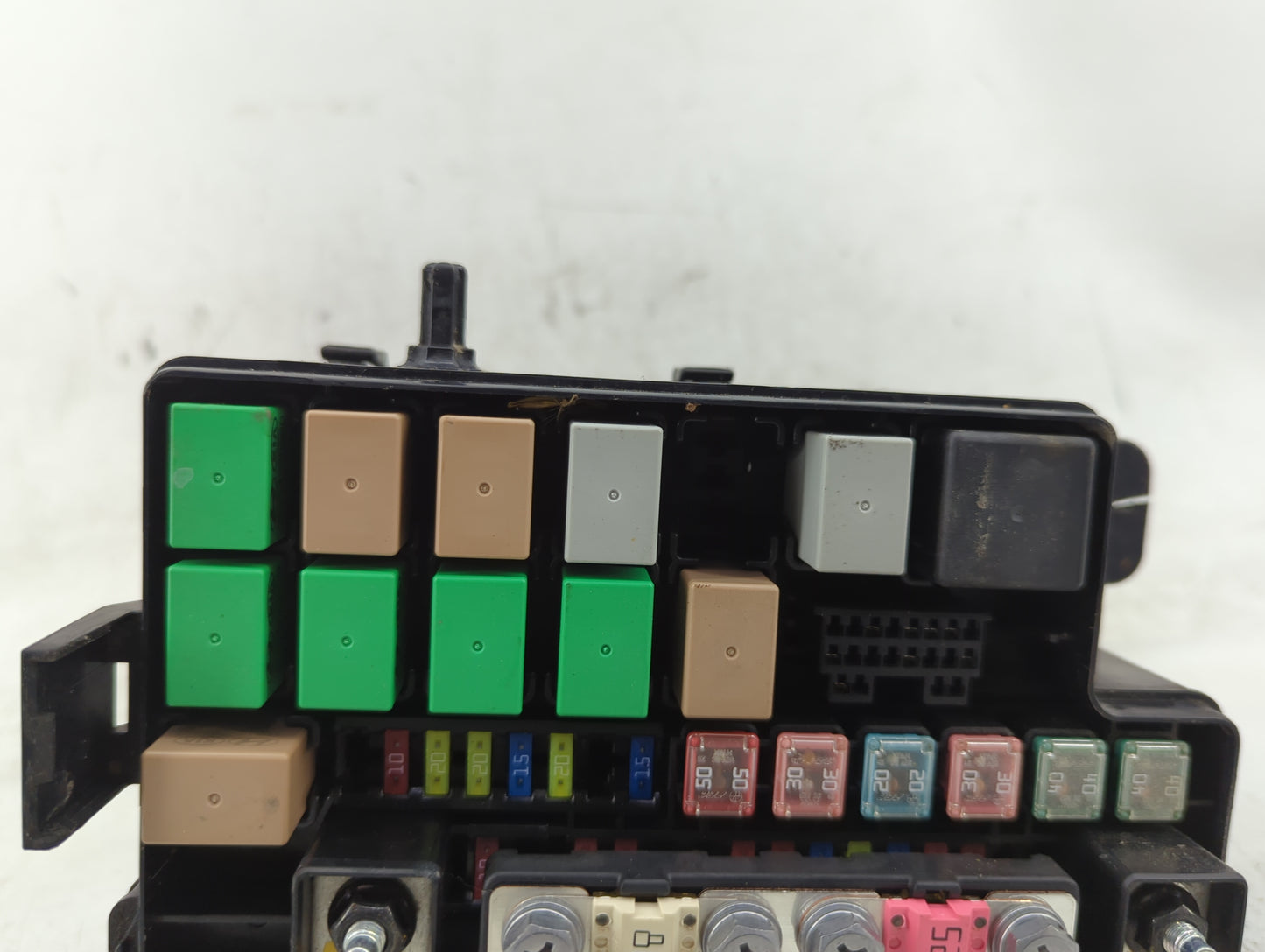 2012-2013 Kia Soul Fusebox Fuse Box Panel Relay Module P/N:91418 2K103 Fits Fits 2012 2013 OEM Used Auto Parts - Oemusedauto