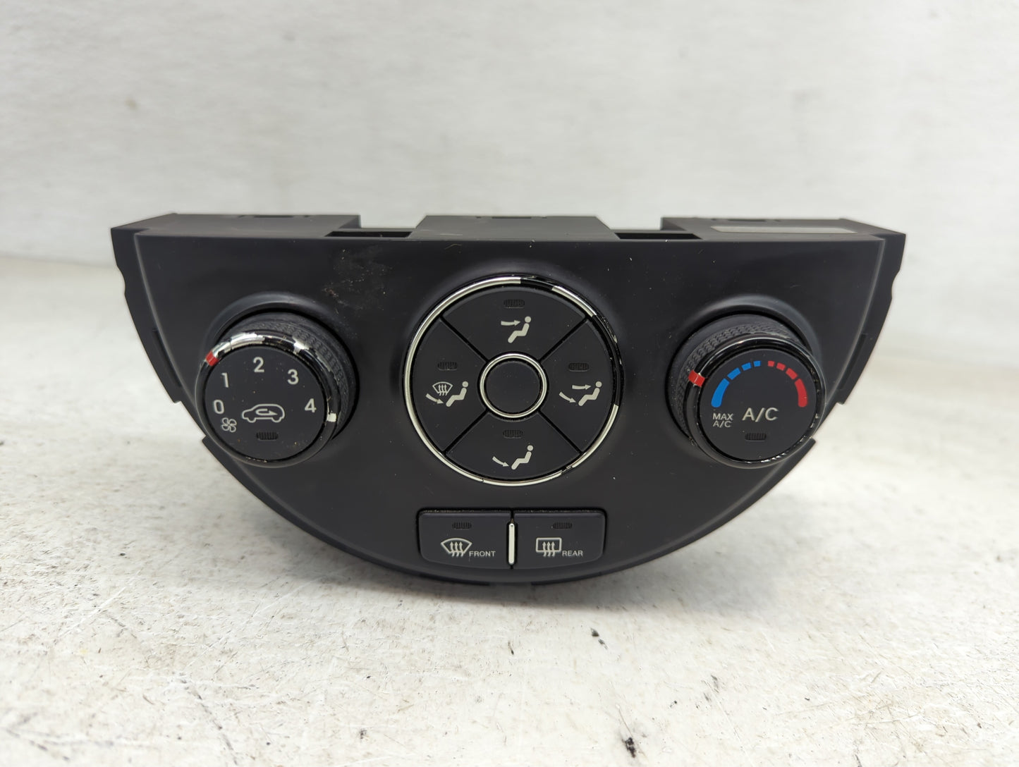 2012-2013 Kia Soul Climate Control Module Temperature AC/Heater Replacement Fits Fits 2012 2013 OEM Used Auto Parts - Oemuse