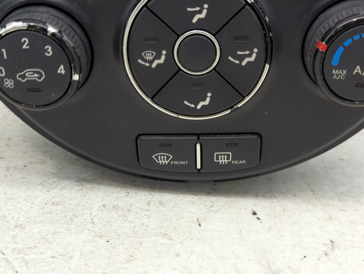 2012-2013 Kia Soul Climate Control Module Temperature AC/Heater Replacement Fits Fits 2012 2013 OEM Used Auto Parts - Oemuse