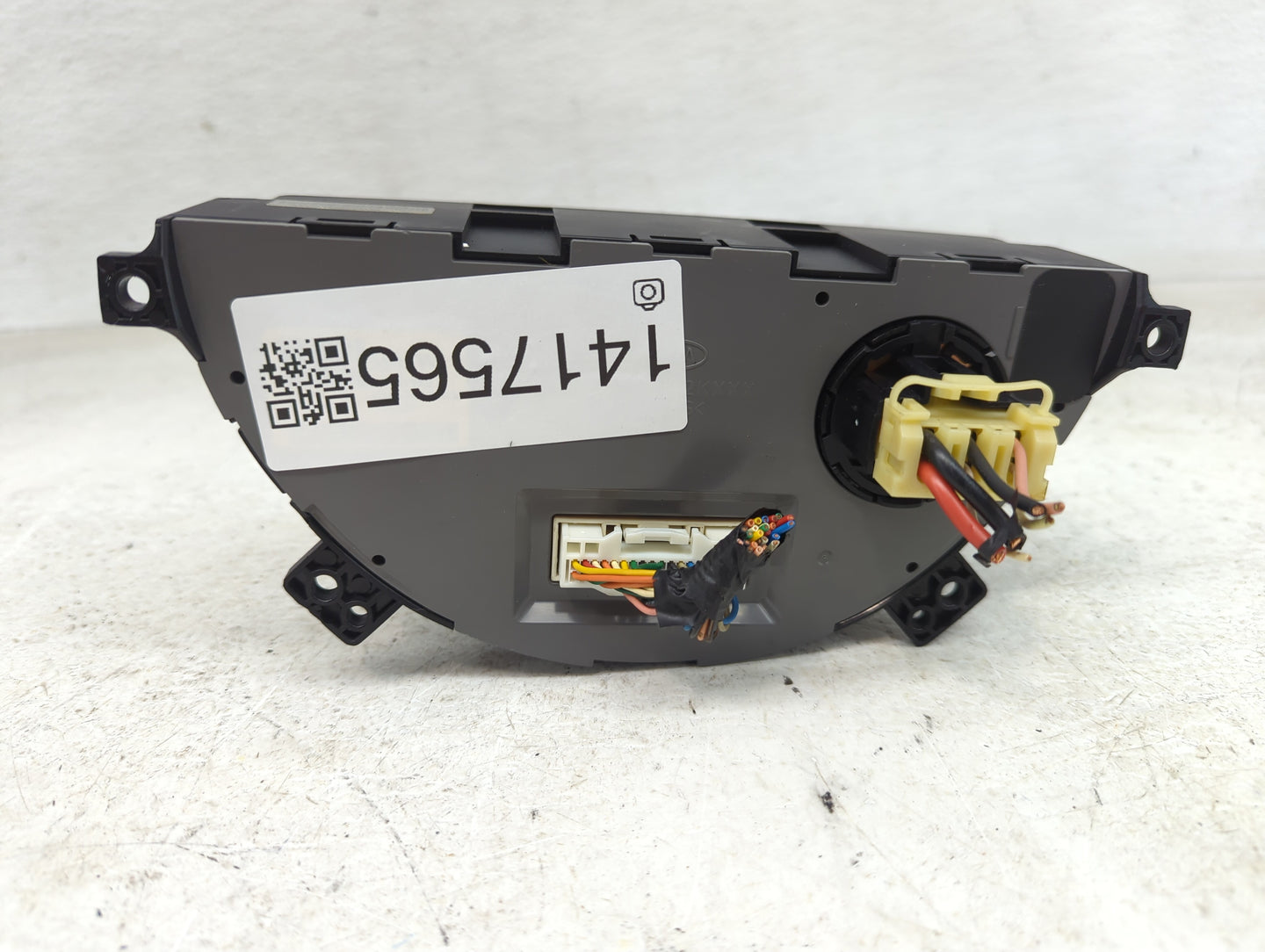 2012-2013 Kia Soul Climate Control Module Temperature AC/Heater Replacement Fits Fits 2012 2013 OEM Used Auto Parts - Oemuse