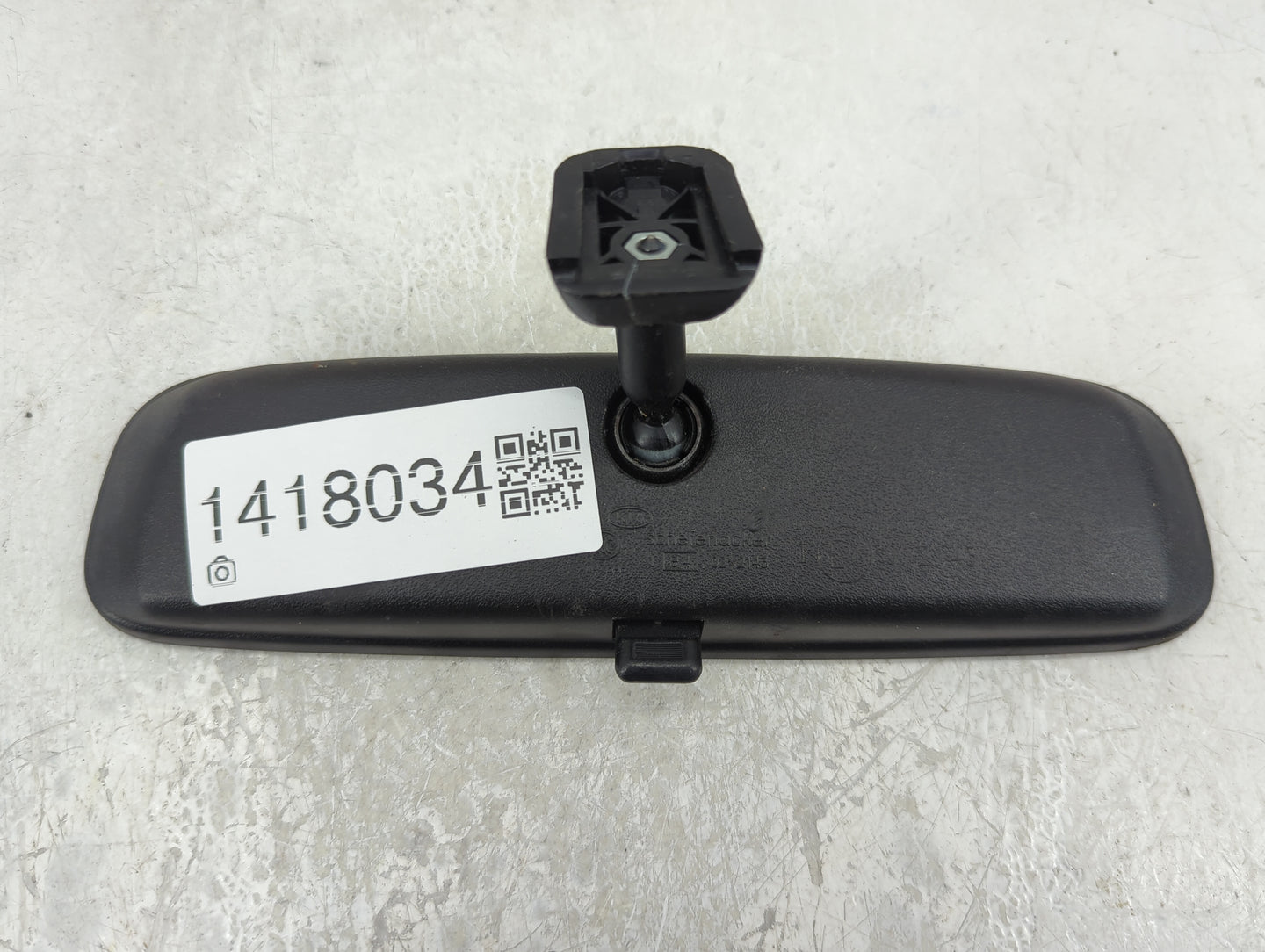 2010-2021 Kia Soul Interior Rear View Mirror Replacement OEM P/N:A047396 Fits OEM Used Auto Parts - Oemusedautoparts1.com