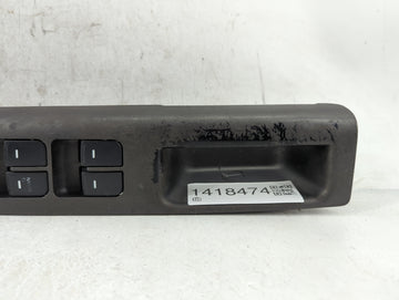 2010-2013 Kia Soul Master Power Window Switch Replacement Driver Side Left P/N:486490-1210 Fits Fits 2010 2011 2012 2013 OEM Used Auto Parts