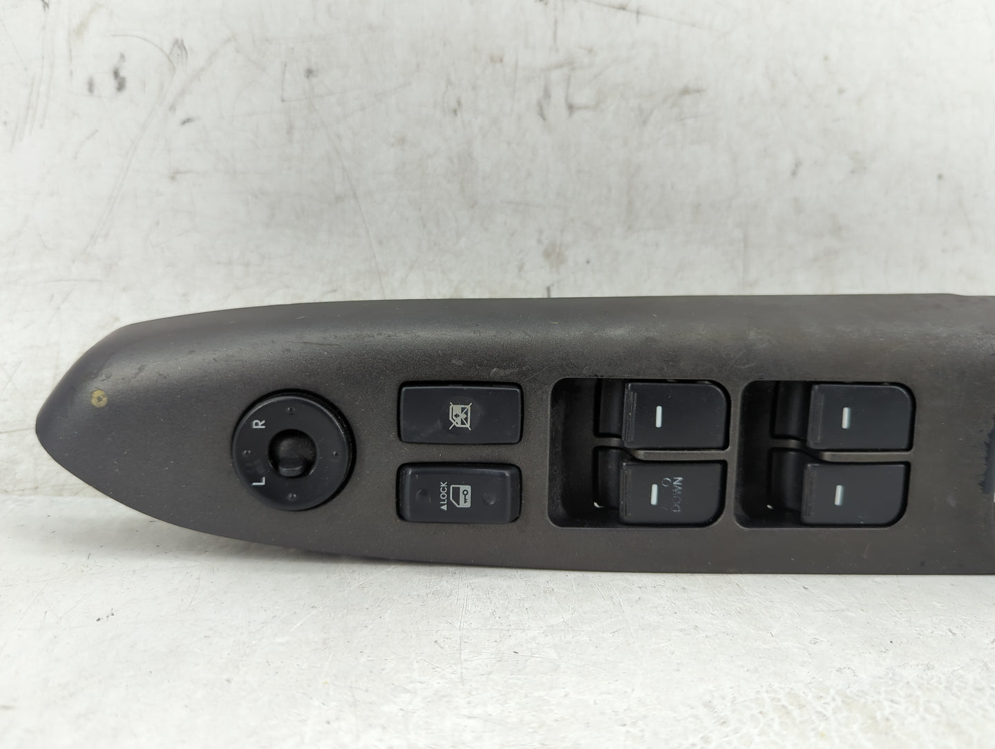 2010-2013 Kia Soul Master Power Window Switch Replacement Driver Side Left P/N:486490-1210 Fits Fits 2010 2011 2012 2013 OEM
