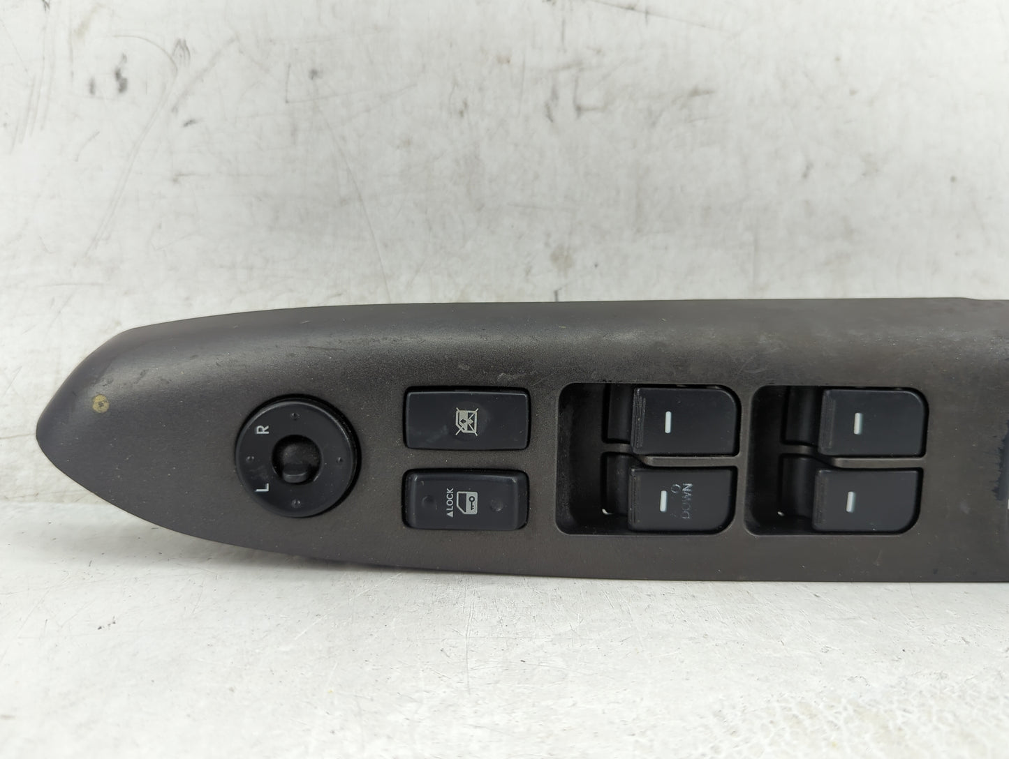2010-2013 Kia Soul Master Power Window Switch Replacement Driver Side Left P/N:486490-1210 Fits Fits 2010 2011 2012 2013 OEM