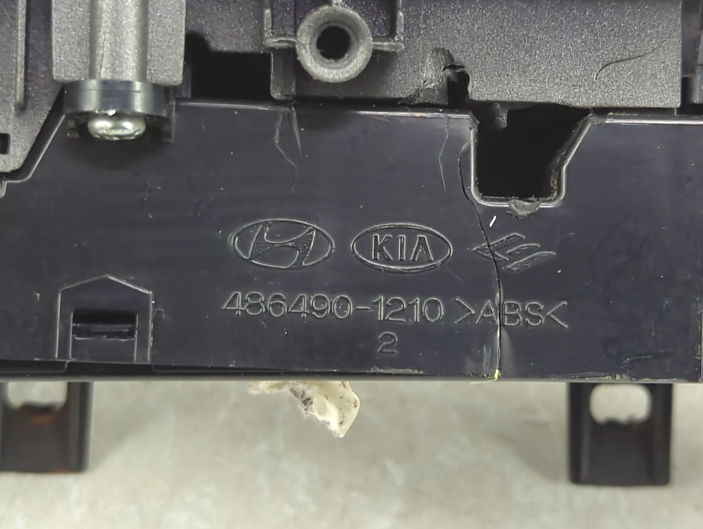 2010-2013 Kia Soul Master Power Window Switch Replacement Driver Side Left P/N:486490-1210 Fits Fits 2010 2011 2012 2013 OEM