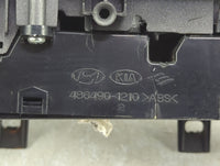 2010-2013 Kia Soul Master Power Window Switch Replacement Driver Side Left P/N:486490-1210 Fits Fits 2010 2011 2012 2013 OEM
