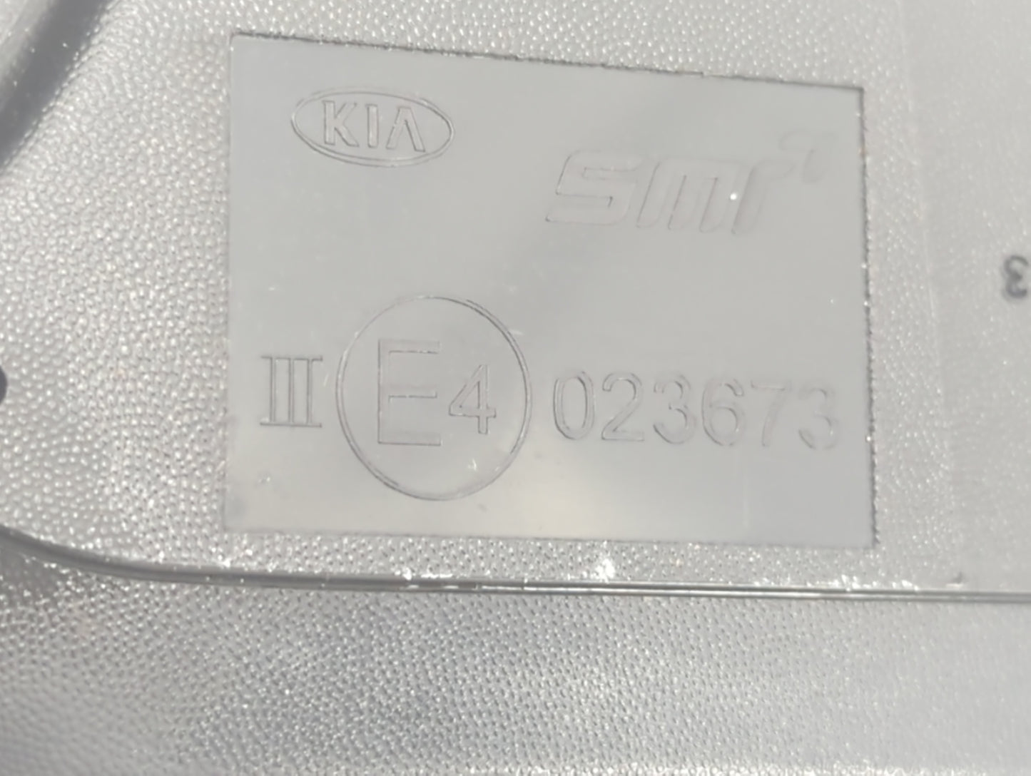 2010-2013 Kia Soul Driver Side View Mirror - Left Door Mirror OEM Used - Oemusedautoparts1.com