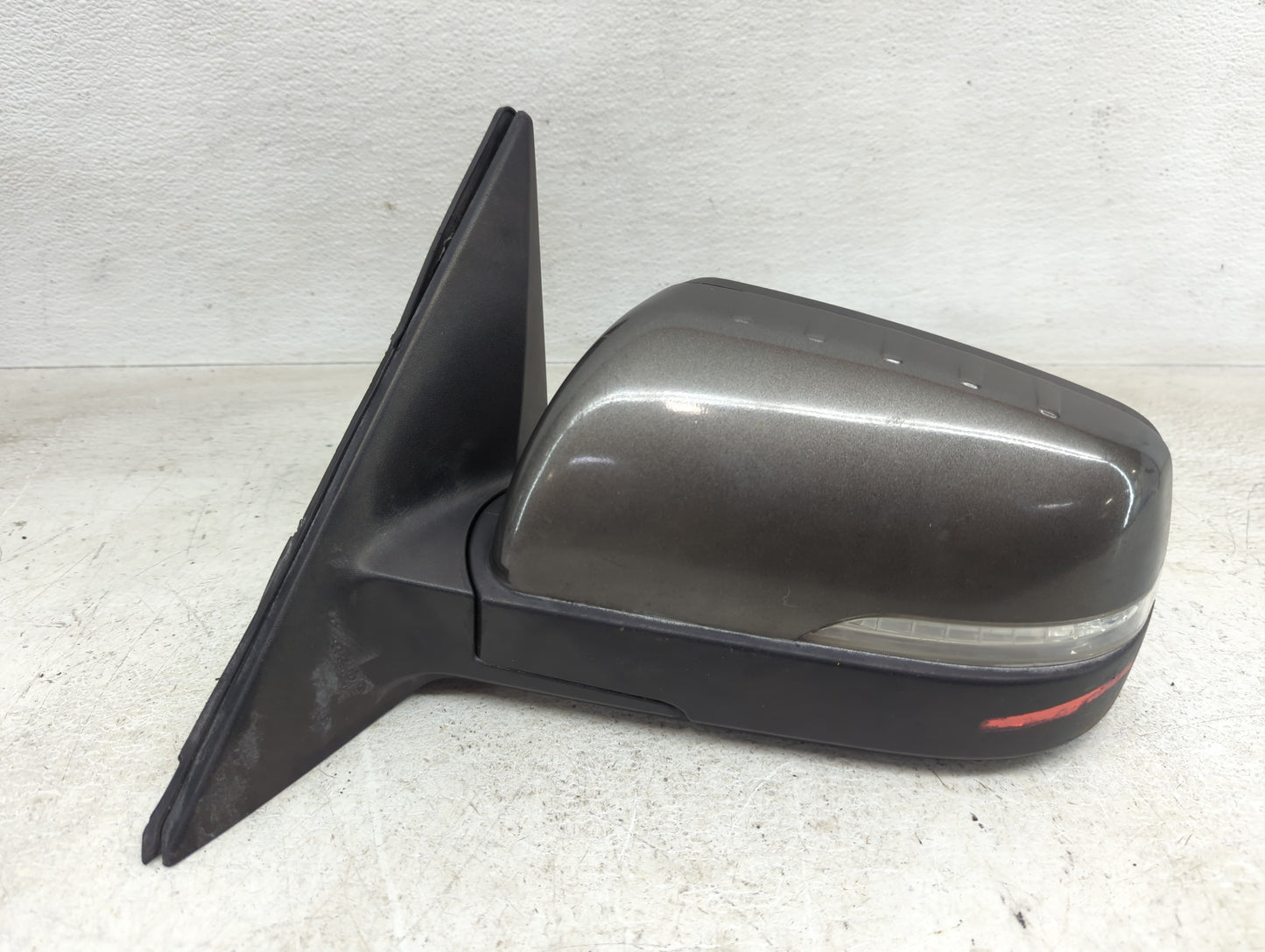 2010-2013 Kia Soul Driver Side View Mirror - Left Door Mirror OEM Used - Oemusedautoparts1.com